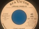 RARE DETROIT NORTHERN SOUL - LORRAINE CHANDLER - I CAN'T CHANGE - RCA