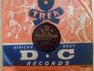 SOUTH AFRICA 78 RPM VOCAL JIVE SWING & DOO WOP MODERN AFRICAN STARS HEAR