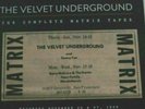 THE VELVET UNDERGROUND-THE COMPLETE MATRIX TAPES (8xLP + Box, Ltd, RE)