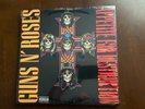 GUNS N' ROSES APPETITE FOR DESTRUCTION VINYL LP REISSUE SEALED