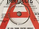P.P Arnold,(If You Think You're )Groovy, DEMO,N.Mint Immediate,Mod,Small Faces
