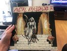 METAL MASSACRE Volume v LP 1984 METAL BLADE RECORDS N Mint Clean great cover Art