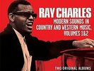 RAY CHARLES-Modern Sounds in C & W music vol 1 & 2 (UK IMPORT) VINYL NEW