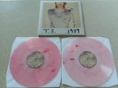 Taylor Swift ?– 1989 (2-LP) Clear & Pink Vinyl Records Signed Autographed Album