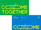 CRAVITY [COME TOGETHER] Summer 2 Ver SET Photo Book PLAY+Package REST SEALED