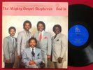MIGHTY GOSPEL SHEPHERDS   GOD IS LP   RARE PRIVATE MODERN SOUL BOOGIE GOSPEL