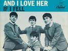 The Beatles - And I Love Her / If I Fell - Capitol 5235 - 45 RPM Picture Sleeve