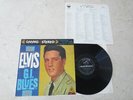 Elvis Presley 1961 Japan LP SLS -5198 G.I. BLUES 1st label Japanese