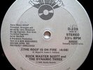 Rock Master Scott And The Dynamic Three The Roof Is On Fire Reality