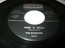 FRANKIE VALLE (VALLI) & THE ROMANS REAL 45 7