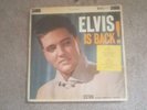 ELVIS PRESLEY Elvis is back RCA RD 27171 Classic 1960 LP - Silver / black orig