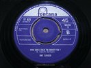 RAY SINGER   Who Can I Talk To About You   MINT   1965 UK FONTANA TF 621   Soulf