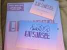 PAUL WELLER ON SUNSET DOUBLE PEACH VINYL ALBUM + SIGNED ART CARD + DELUXE CD
