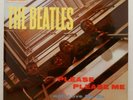 The Beatles Please Please Me Blue Vinyl Reissue PCS 3042 33rpm Vinyl 062320DBE