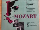 Barylli and Badura-Skoda play Mozart Sonatas Westminster WL 5130