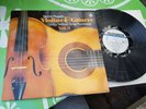 LP Paganini Violin & Guitar Sonatas Vol. 3 TELEFUNKEN NM Terebesi/Prunnbauer