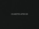 CIGARETTES AFTER SEX NEW SEALED BLACK VINYL LP IN STOCK