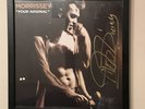 morrissey SIGNED 04/26/19 your arsenal Vinyl FRAMED w/Canadian Tour pass TORONTO
