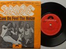 SLADE 'Cum On Feel The Noize' 1973 Israeli 7