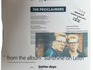 The proclaimers VERY RARE 1988 Original - Im Gonna Be (500 Miles)