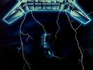 Metallica - Ride The Lightning Europe LP 1989 + Insert (VG+/VG+) '