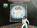 ORIGINAL SOUNDTRACK SATURDAY NIGHT FEVER LP IN SPANISH WITH INSERT SO RARE