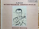 RCA LSC-2456 SZERYNG HENDL LALO SYMPHONIE ESPAGNOLE SD 1S/1S LP