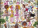 Tom Tom Club - Tom Tom Club [New Vinyl LP] Colored Vinyl, Ltd Ed, Red, Yellow