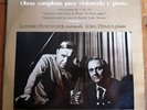 Beethoven Complete Works for Cello & Piano Hoelscher/Demus - MPS BASF 3LP