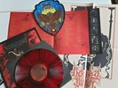 LUNAR SHADOW - The Smokeless Fire mit Backpatch VINYL Red/Black Lim. 50