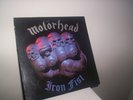 MOTORHEAD - IRON FIST - ORIGINAL 1982 ALBUM- MERCURY U.S. FIRST PRESS WITH INNER