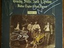 Crosby, Stills Nash & Young 4 Members SIGNED VINYL LP  Déjà Vu SD 7200 1970