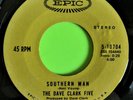Dave Clark 5  Southern Man Rare Stereo Stock Copy 45rpm NM