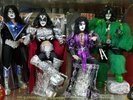 KISS DOLLS DYNASTY ERA BY GEPPETTO CUSTOM FIGURE