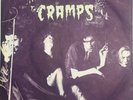 THE CRAMPS:  Human Fly/Domino (1st Press Glow-In-The-Dark Sleeve)