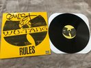 Wu-Tang Clan - Rules / In The Hood 12” Vinyl Signed By Ghostface Killah