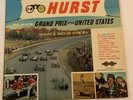 HURST Takes You To The GRAND PRIX of the USA 33rpm LP ’64 RACING  RARE