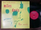 MILES DAVIS BLUE HAZE DEBUT OJC-043 MONO US Vinyl LP