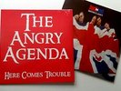 JACK THE LAD / ANGRY AGENDA - 2 NEW COLOUR VINYL OI  LPS bargain price