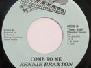 BENNIE BRAXTON Come To Me PHANELSON 45 modern soul boogie VG++ 7” HEAR