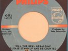 SCRUGG Will Real Geraldine Please Stand Up PHILIPS 45 mod freakbeat 1969 7” HEAR