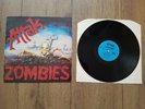 Attak - Zombies LP No Future Records 1983  Blitz Partisans Red Alert