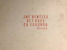 THE BEATLES—“ Get Back To Toronto” IPF Records, No TMOQ OR WIZARDO