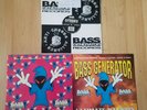 3x Bass Generator Records ?GTX 026 032 041 - 1995 1996 12