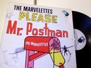 RARE 1961 orig The MARVELETTES Please Mr Postman lp 1st press TAMLA TM 228 MONO