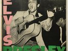 Elvis Presley RCA Debut LP LPM-1254 Pink/Green Logo Cover Nice Condition 1st Ed.