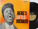 “Here’s Little Richard” LP   Specialty 2100   1957 DG Stereo   VG++ BEAUTY