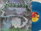 Metallica 12” EP   Creeping Death   Music For Nations   Blue Vinyl   UK Press