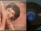 BEVERLY KENNEY COME SING WITH ME ORIG 1956 MONO DEEP GROOVE LP 1st PRESS R BURNS