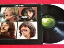 THE BEATLES - LET IT BE - FANTASTIC 1970 UK PRESSING - 3U/2U MATRIX - EX+